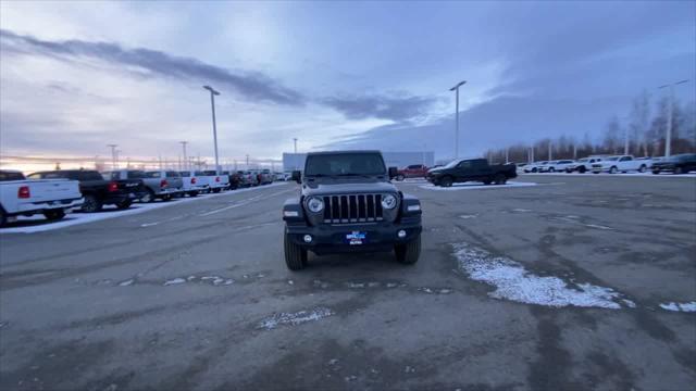 used 2023 Jeep Wrangler car, priced at $36,990