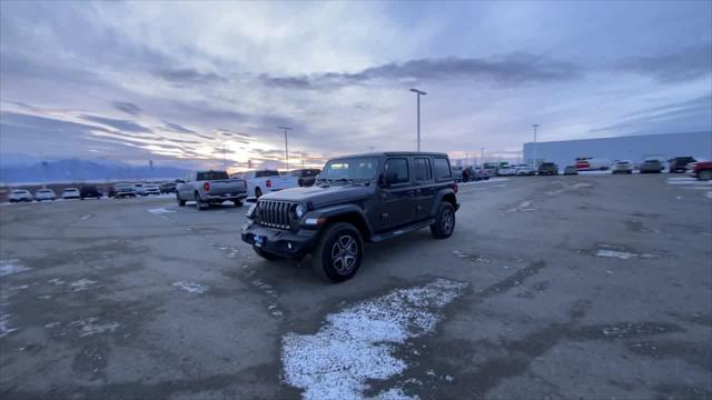 used 2023 Jeep Wrangler car, priced at $36,990