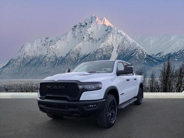 new 2025 Ram 1500 car, priced at $66,050