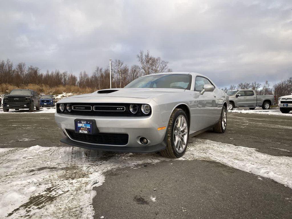 used 2022 Dodge Challenger car, priced at $30,490