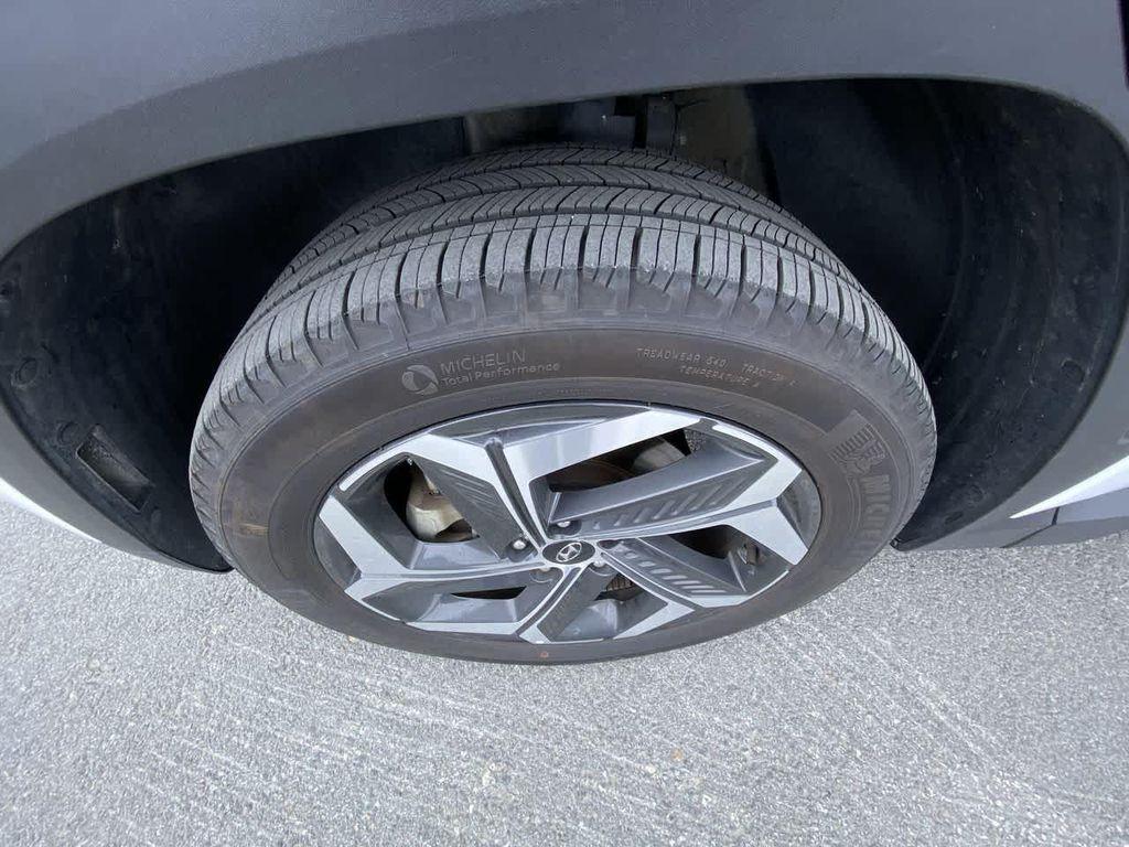 used 2024 Hyundai Tucson car, priced at $31,490