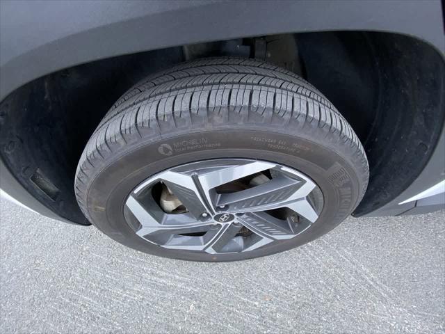 used 2024 Hyundai Tucson car, priced at $33,490