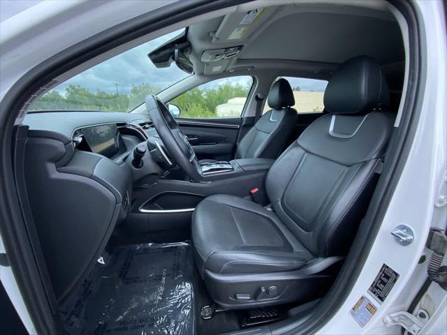used 2024 Hyundai Tucson car, priced at $33,490