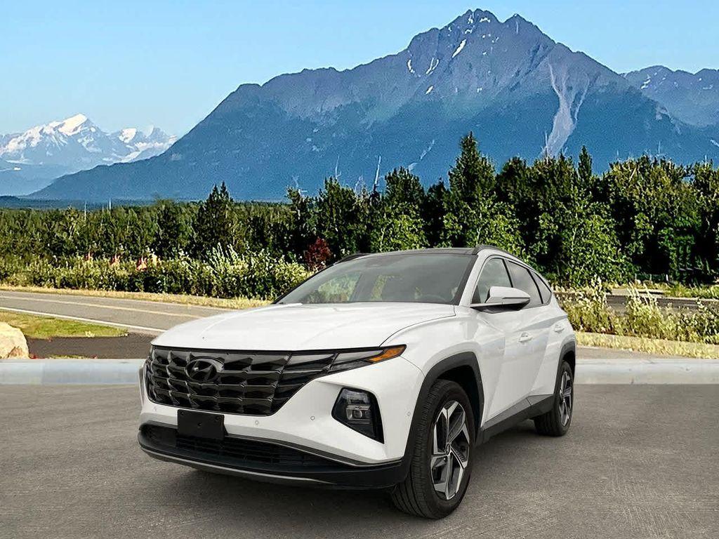 used 2024 Hyundai Tucson car, priced at $31,990