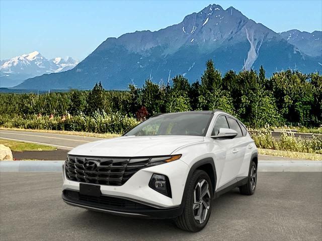 used 2024 Hyundai Tucson car, priced at $33,490