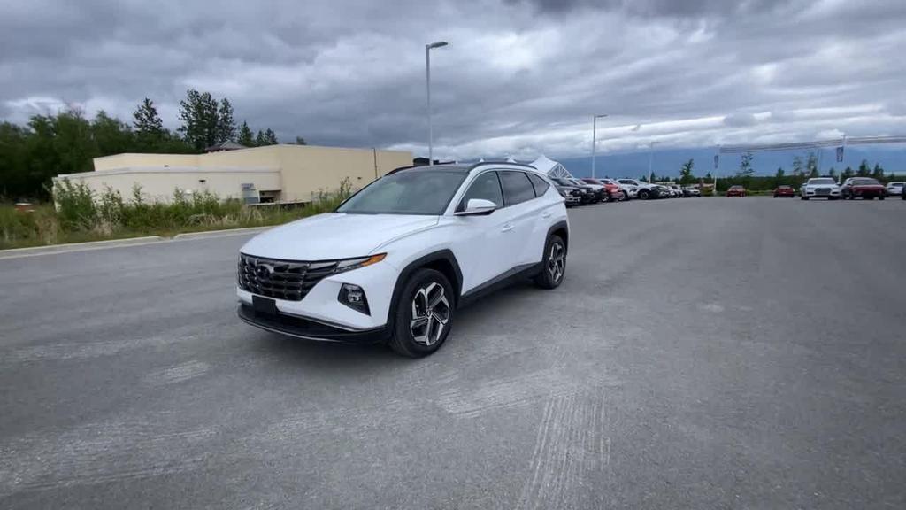 used 2024 Hyundai Tucson car, priced at $31,490