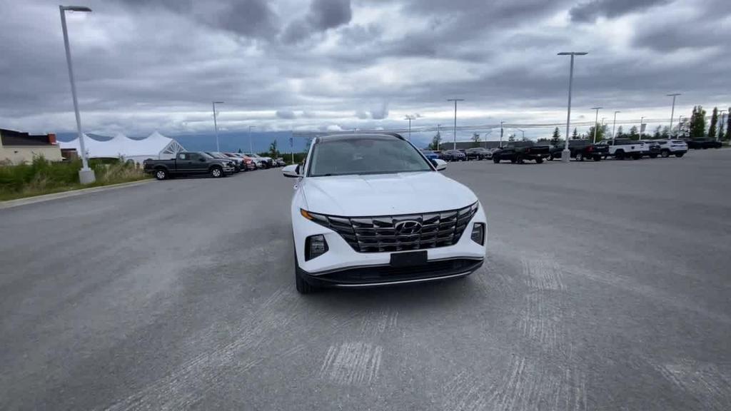 used 2024 Hyundai Tucson car, priced at $31,490
