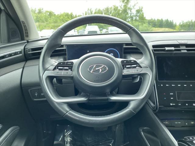 used 2024 Hyundai Tucson car, priced at $33,490