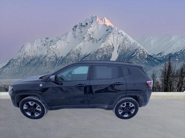 used 2018 Jeep Compass car, priced at $14,990