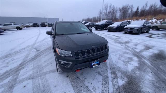 used 2018 Jeep Compass car, priced at $14,990