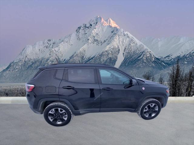 used 2018 Jeep Compass car, priced at $14,990