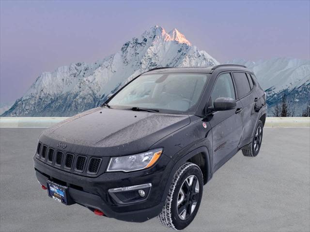 used 2018 Jeep Compass car, priced at $14,990