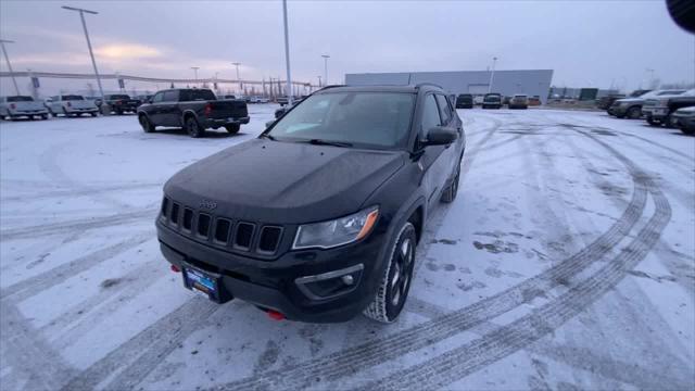 used 2018 Jeep Compass car, priced at $14,990