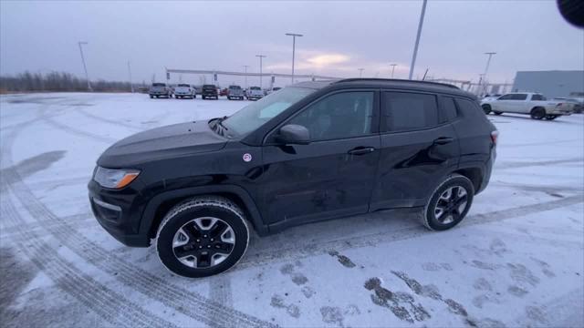 used 2018 Jeep Compass car, priced at $14,990