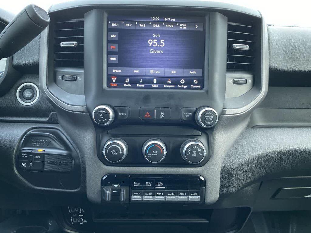 used 2021 Ram 3500 car, priced at $50,990