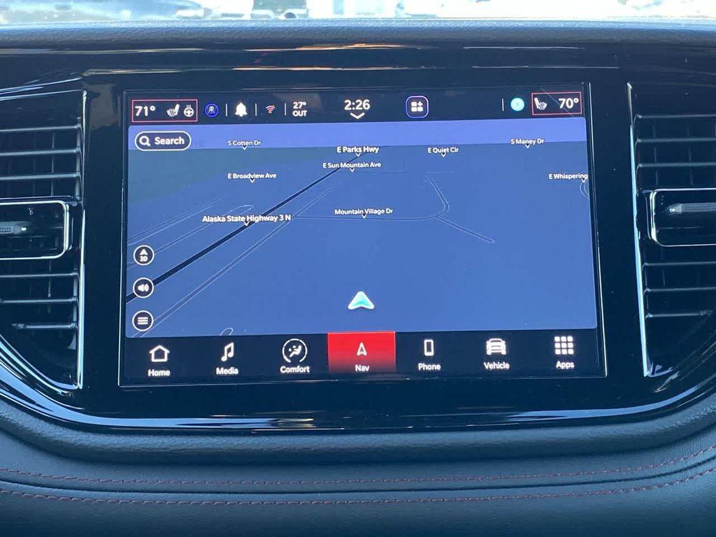 new 2026 Dodge Durango car, priced at $44,990