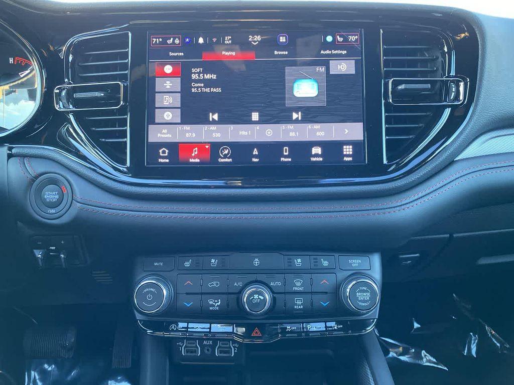 new 2026 Dodge Durango car, priced at $44,990