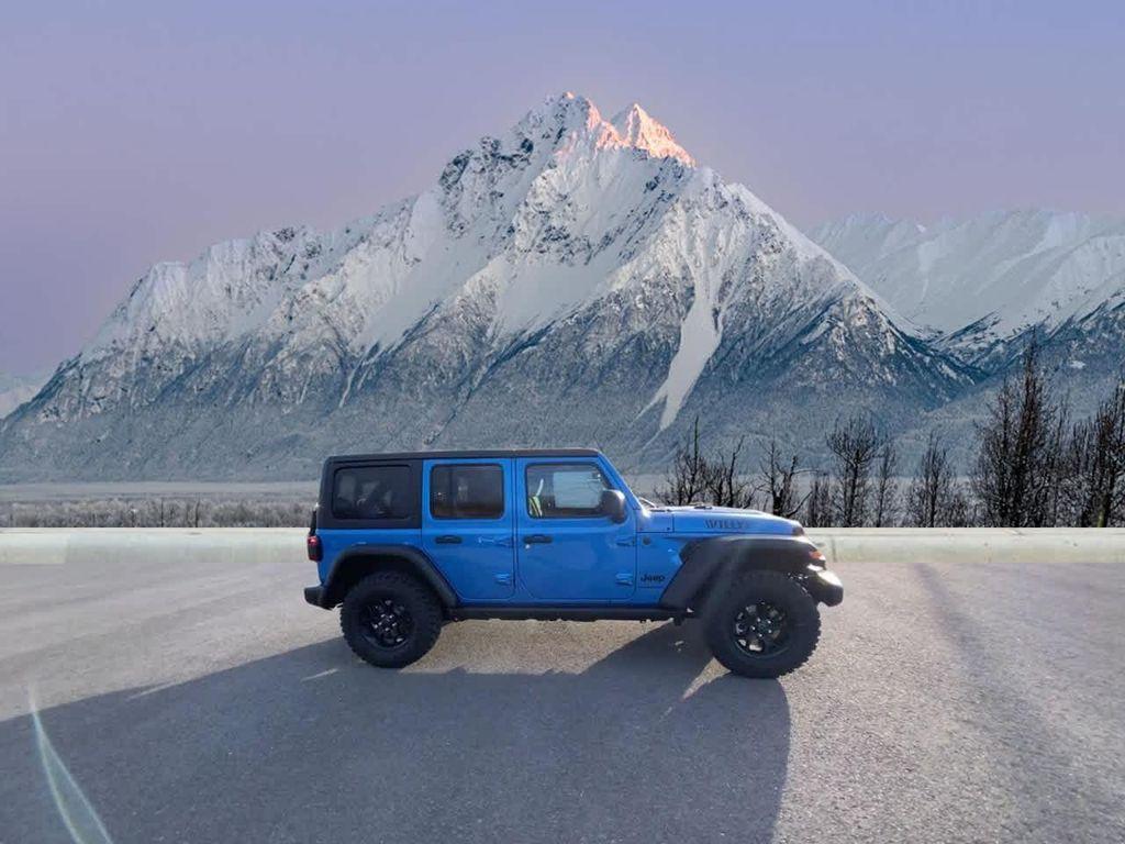 new 2026 Jeep Wrangler car, priced at $53,437