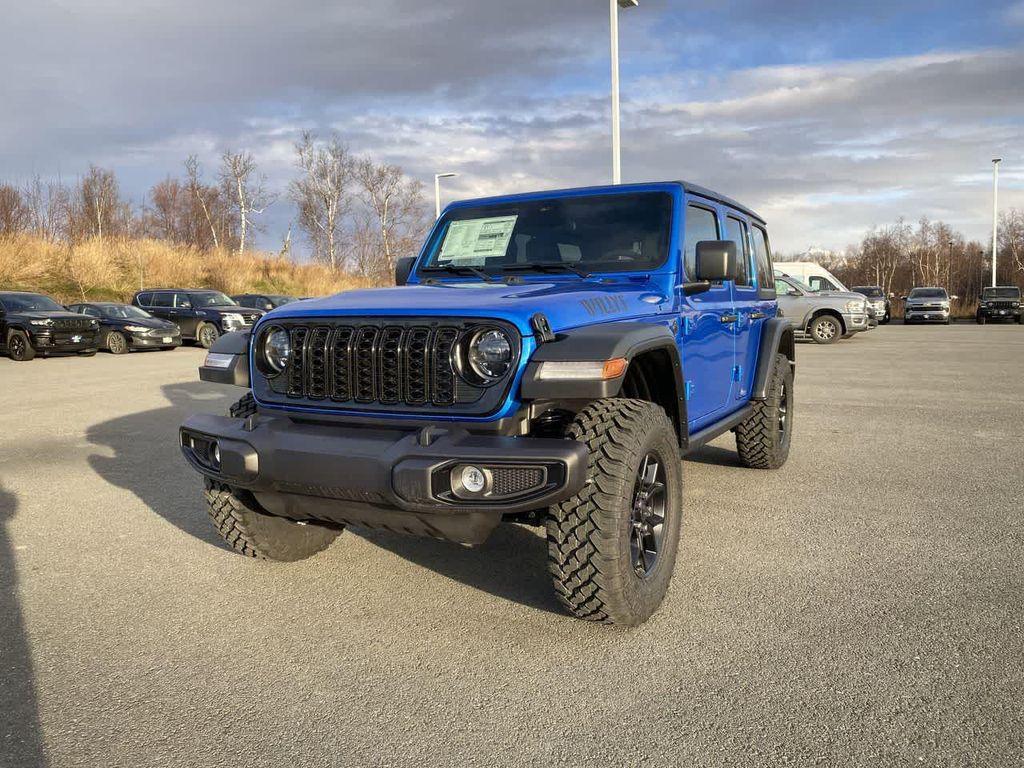 new 2026 Jeep Wrangler car, priced at $51,337