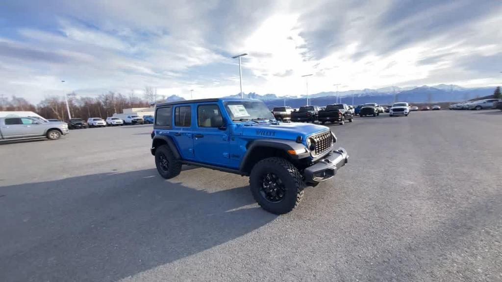 new 2026 Jeep Wrangler car, priced at $53,437
