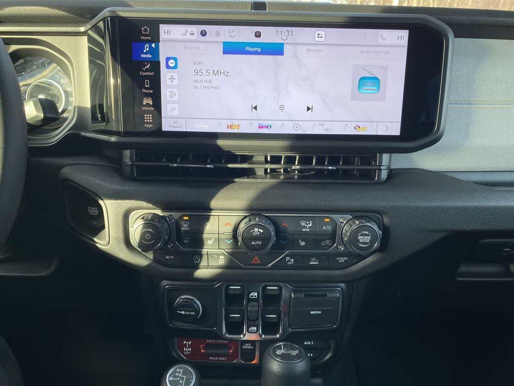 new 2026 Jeep Wrangler car, priced at $53,437