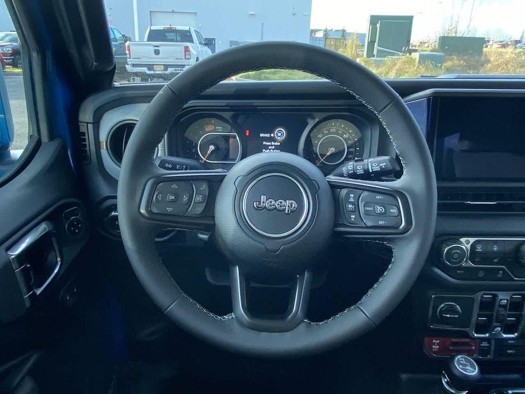 new 2026 Jeep Wrangler car, priced at $53,437