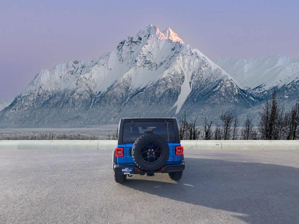 new 2026 Jeep Wrangler car, priced at $53,437