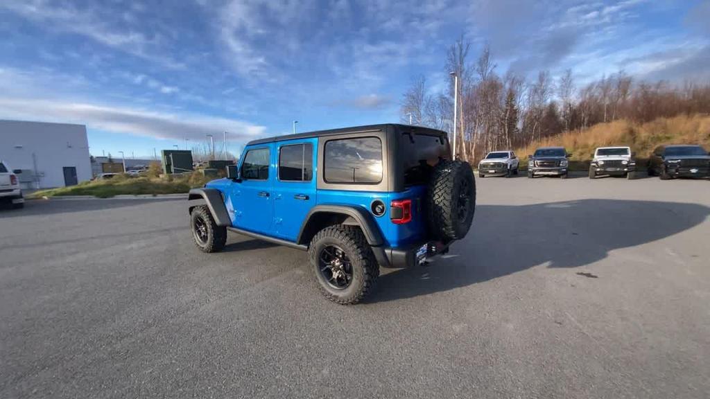 new 2026 Jeep Wrangler car, priced at $51,337