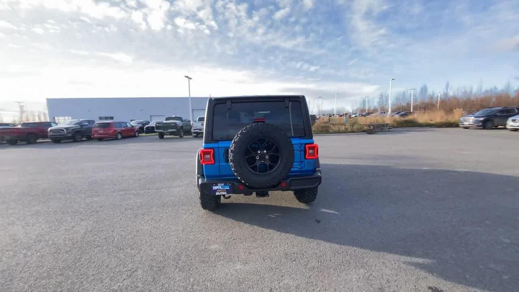 new 2026 Jeep Wrangler car, priced at $51,337