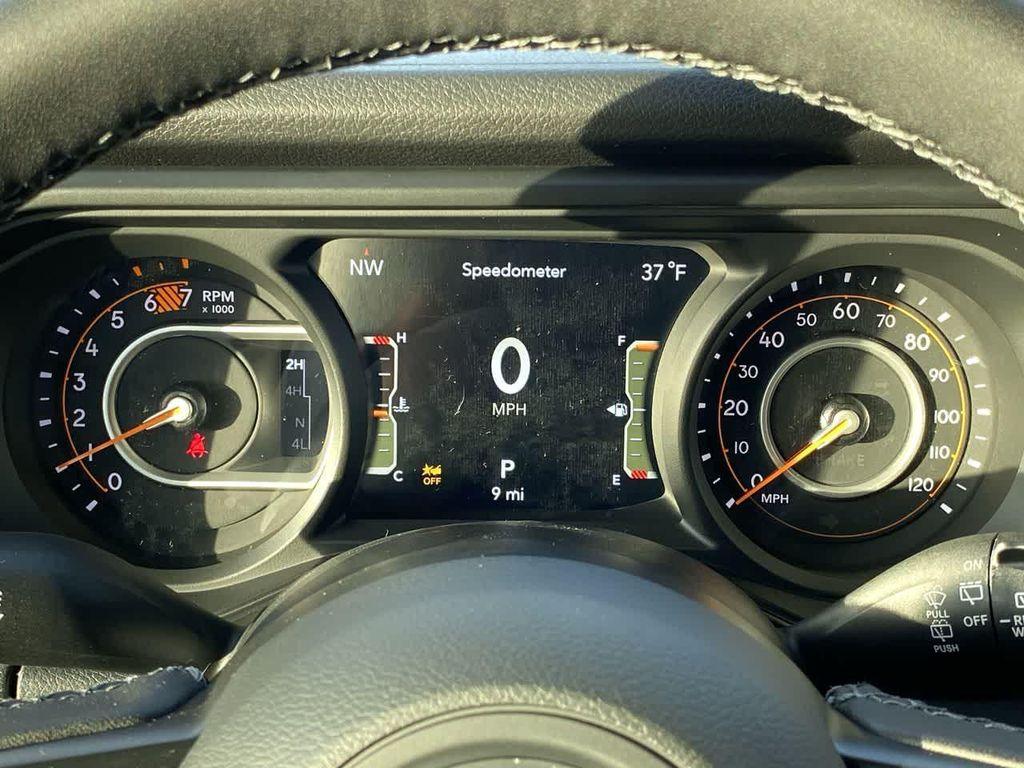 new 2026 Jeep Wrangler car, priced at $53,437