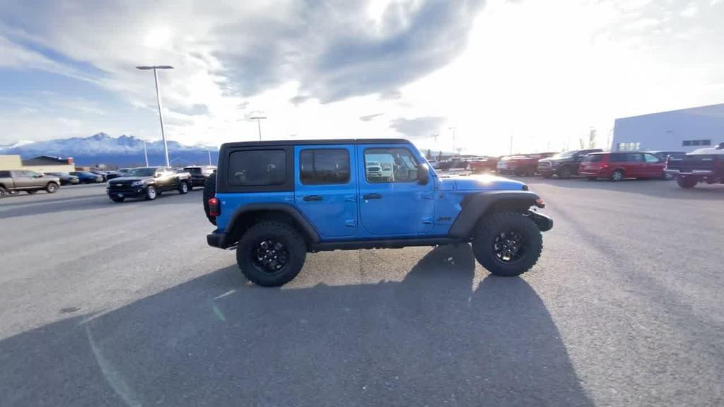 new 2026 Jeep Wrangler car, priced at $51,337