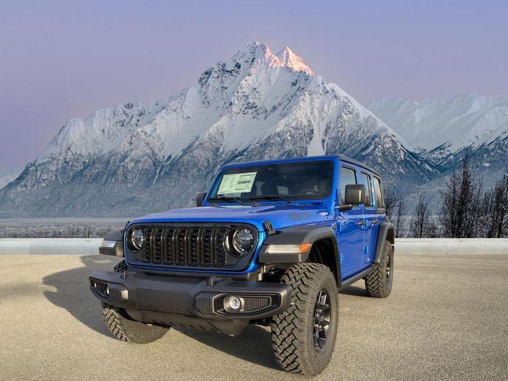 new 2026 Jeep Wrangler car, priced at $53,437