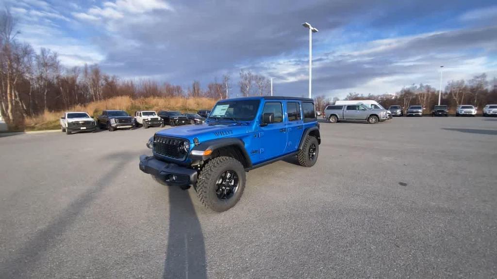 new 2026 Jeep Wrangler car, priced at $53,437