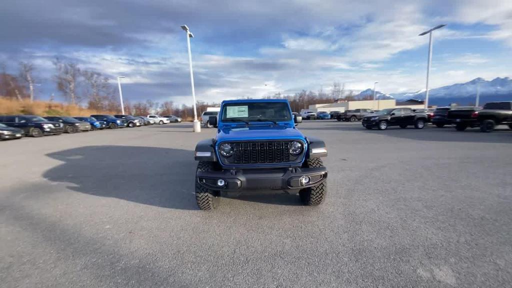new 2026 Jeep Wrangler car, priced at $53,437