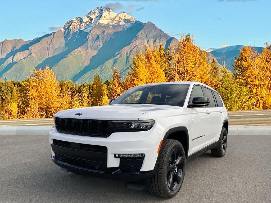 used 2025 Jeep Grand Cherokee L car