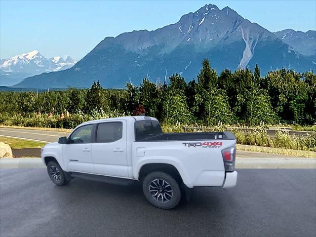 used 2023 Toyota Tacoma car, priced at $43,890