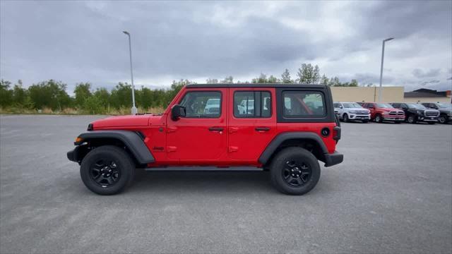 new 2025 Jeep Wrangler car, priced at $41,976