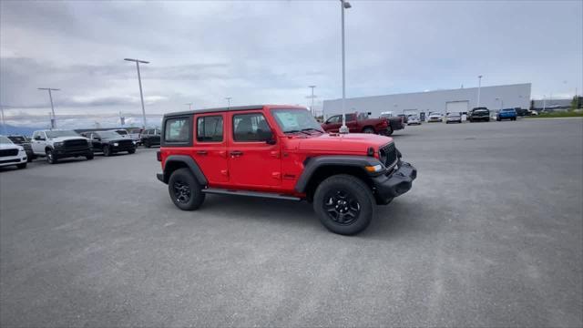 new 2025 Jeep Wrangler car, priced at $41,976
