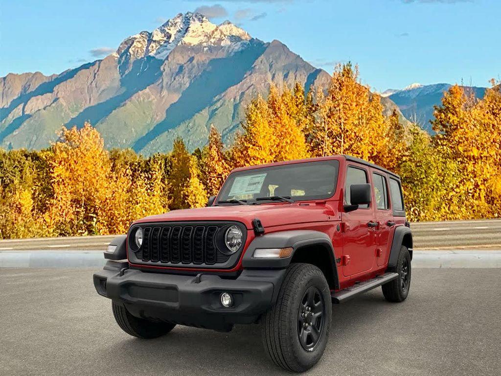 new 2025 Jeep Wrangler car, priced at $37,238