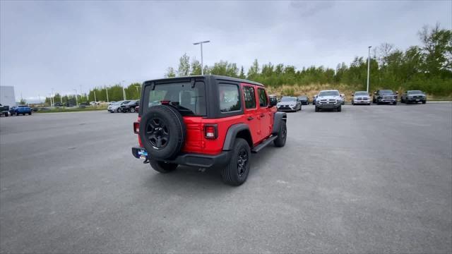 new 2025 Jeep Wrangler car, priced at $41,976