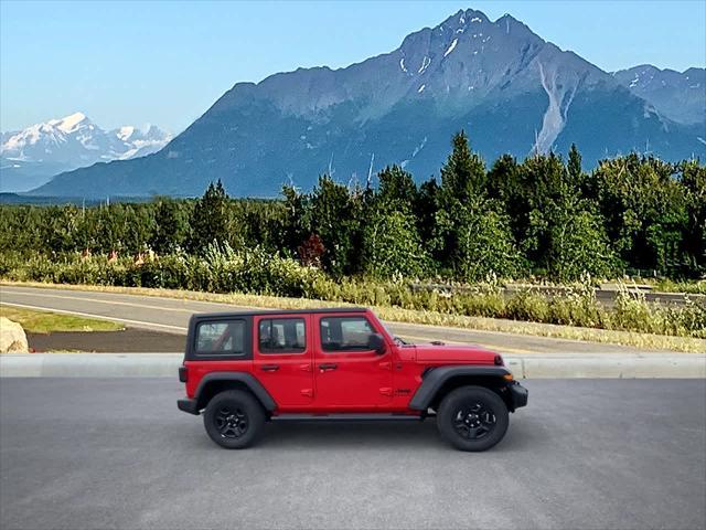new 2025 Jeep Wrangler car, priced at $41,976