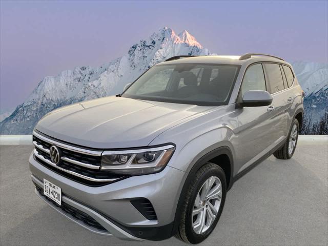 used 2022 Volkswagen Atlas car, priced at $29,990