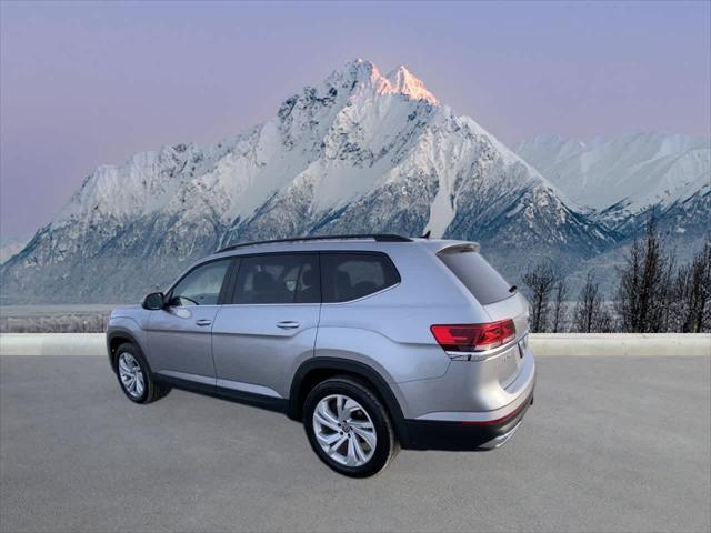 used 2022 Volkswagen Atlas car, priced at $29,990