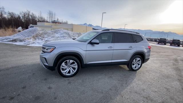 used 2022 Volkswagen Atlas car, priced at $29,990