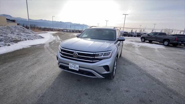 used 2022 Volkswagen Atlas car, priced at $29,990