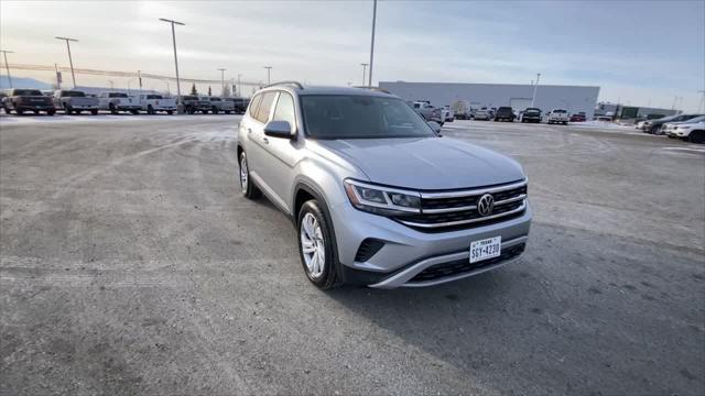 used 2022 Volkswagen Atlas car, priced at $29,990