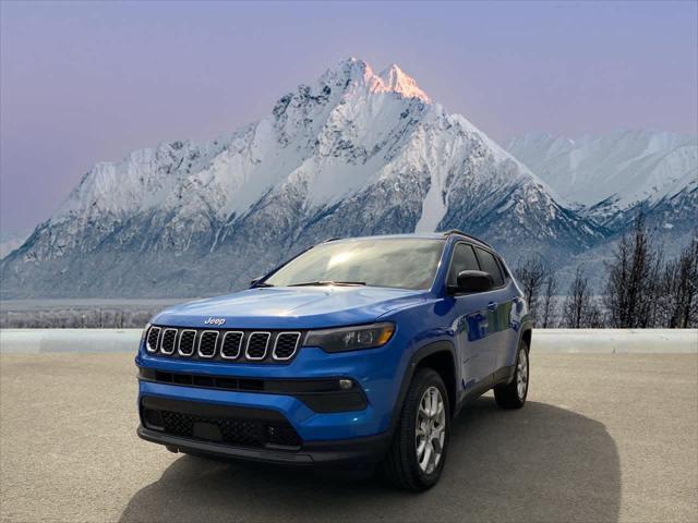 new 2024 Jeep Compass car, priced at $30,907