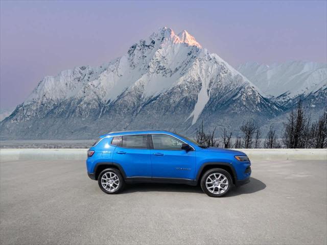 new 2024 Jeep Compass car, priced at $30,907