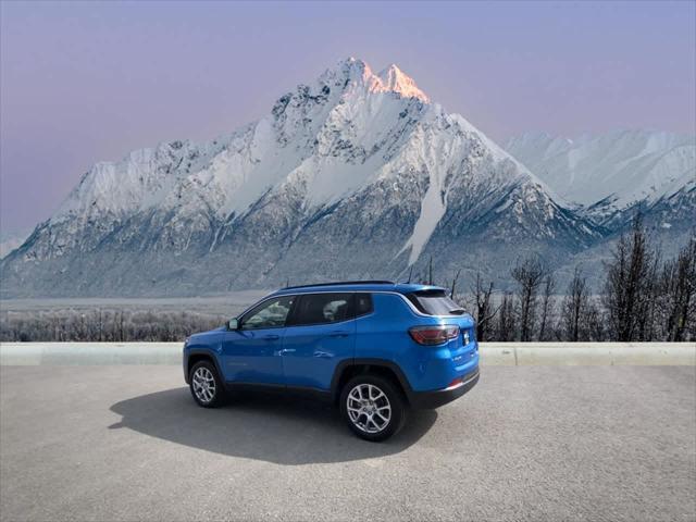 new 2024 Jeep Compass car, priced at $30,907