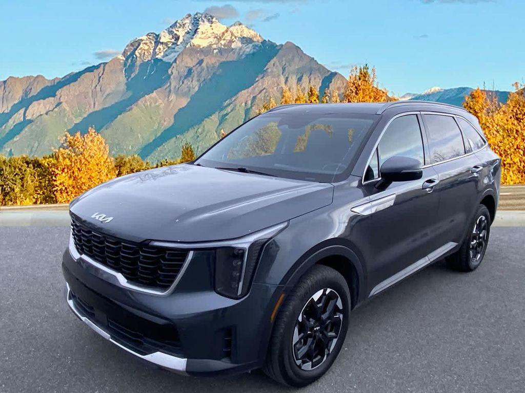 used 2024 Kia Sorento car, priced at $30,490